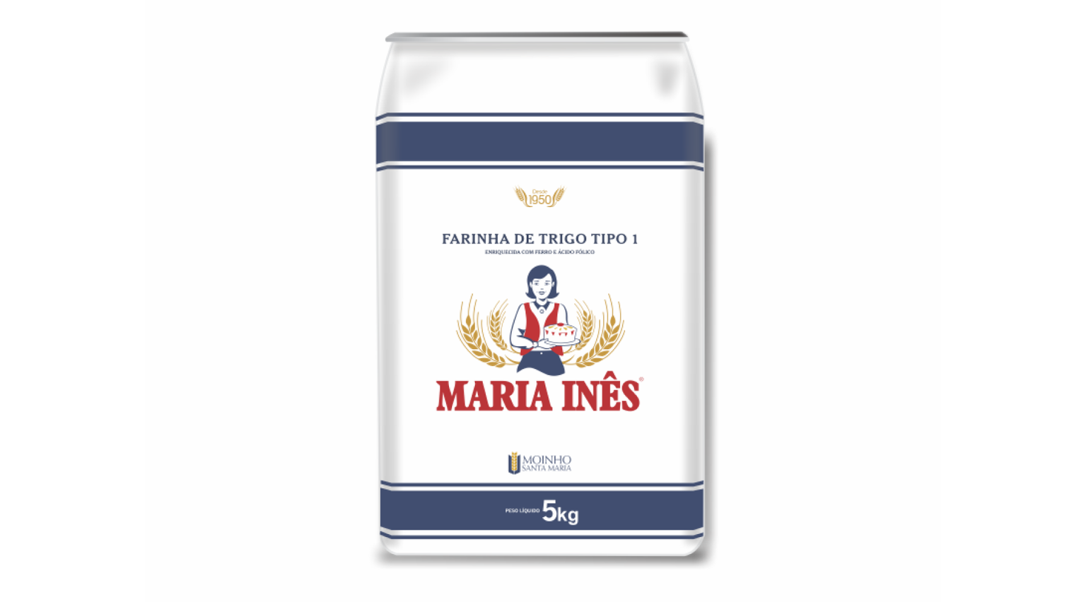 Farinha de Trigo Maria Ines 5  kg