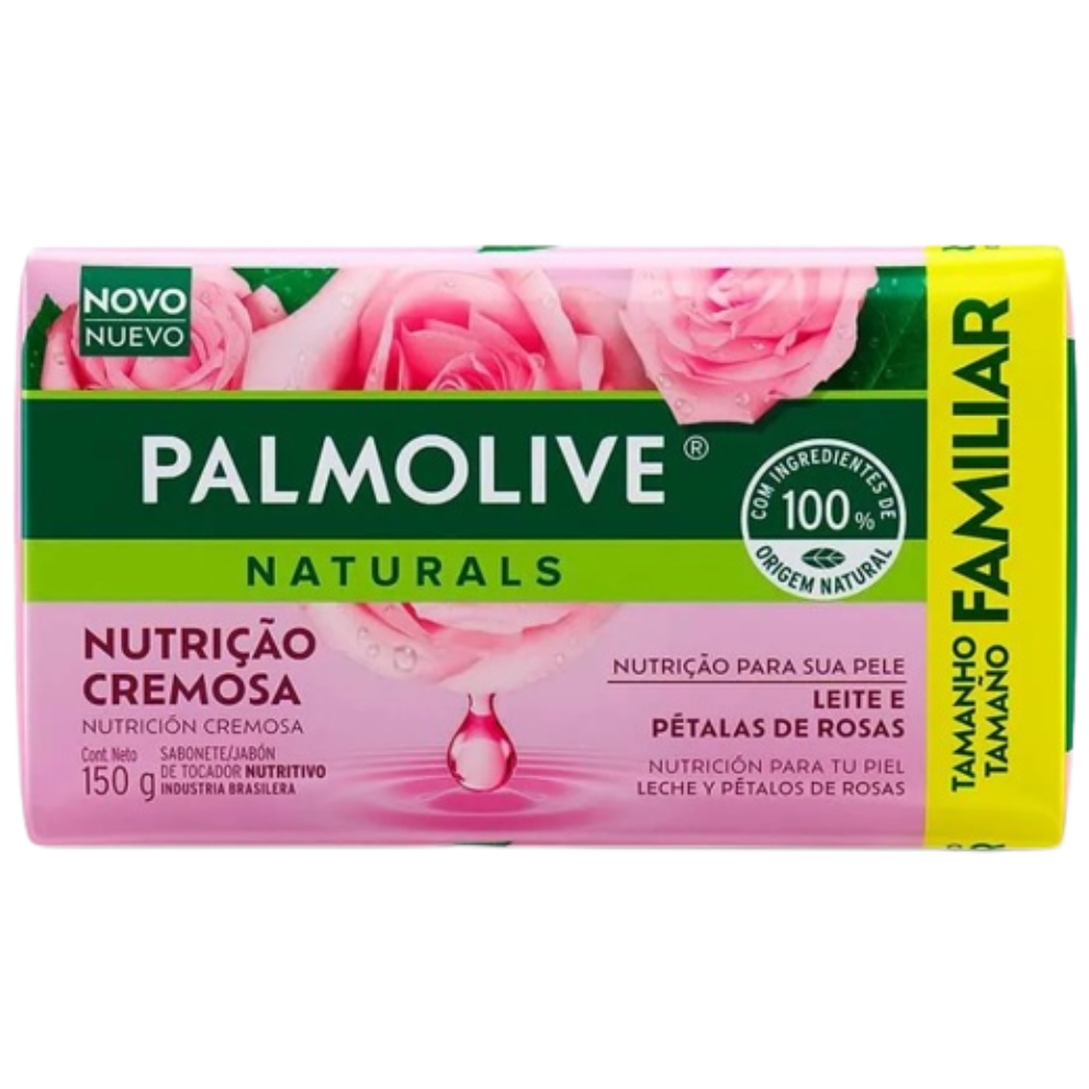 SABONETE PALMOLIVE NUTRIÇAO CREMOSA 150G