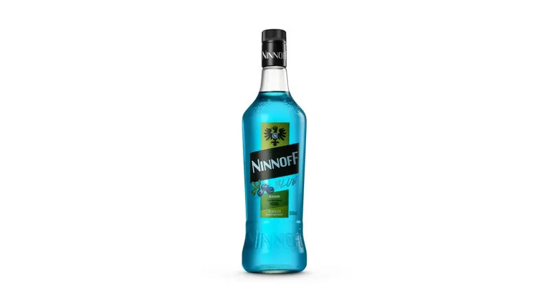 Vodka Ninnoff Blue