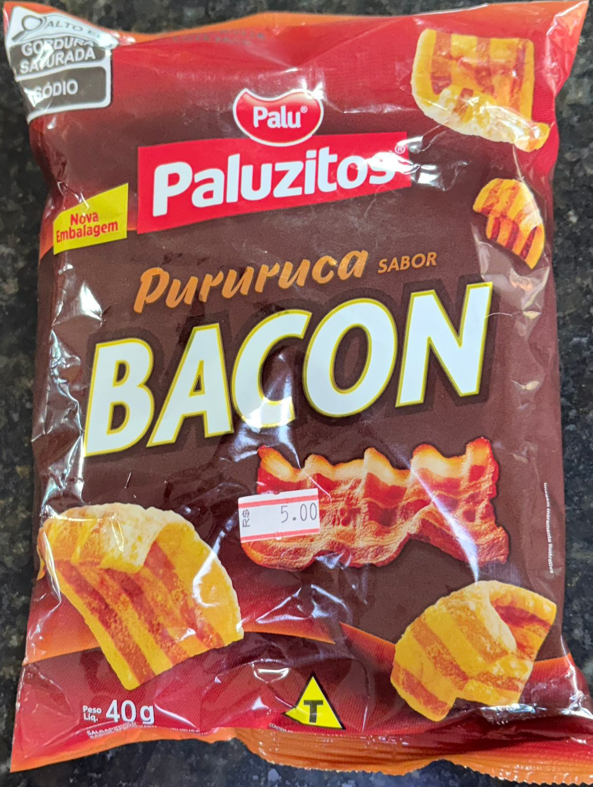 PALUZITOS BACON