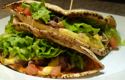 Beirute carne de sol