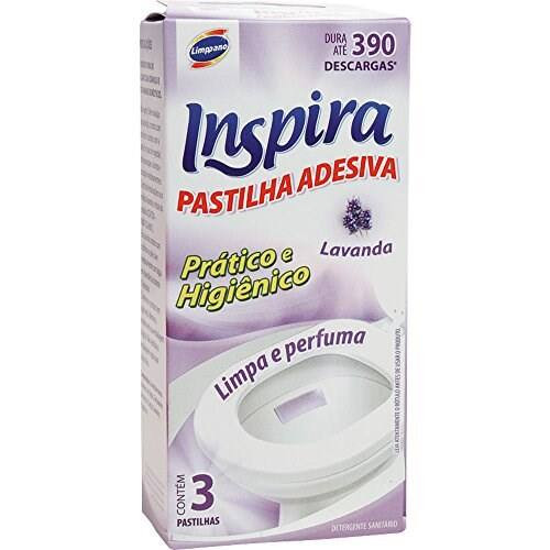 Pastilha Adesiva Limppano Inspira Lavanda Embalagem 3 Un