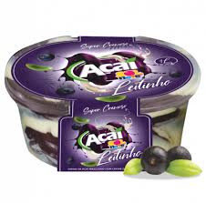 ACAI LEITINHO 1L SORVETE SOL NEVE