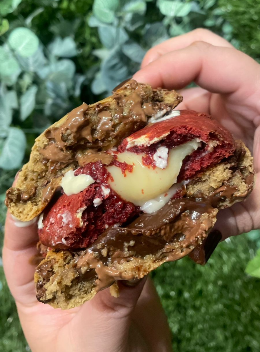 Cookie de Frutas Vermelhas