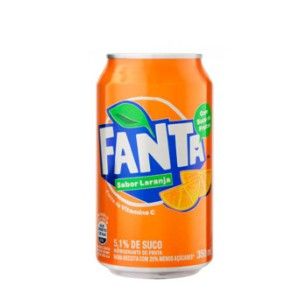 FANTA LARANJA 350ML