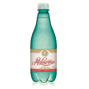 AGUA MINERAL SAO LOURENCO 510ML C/GAS