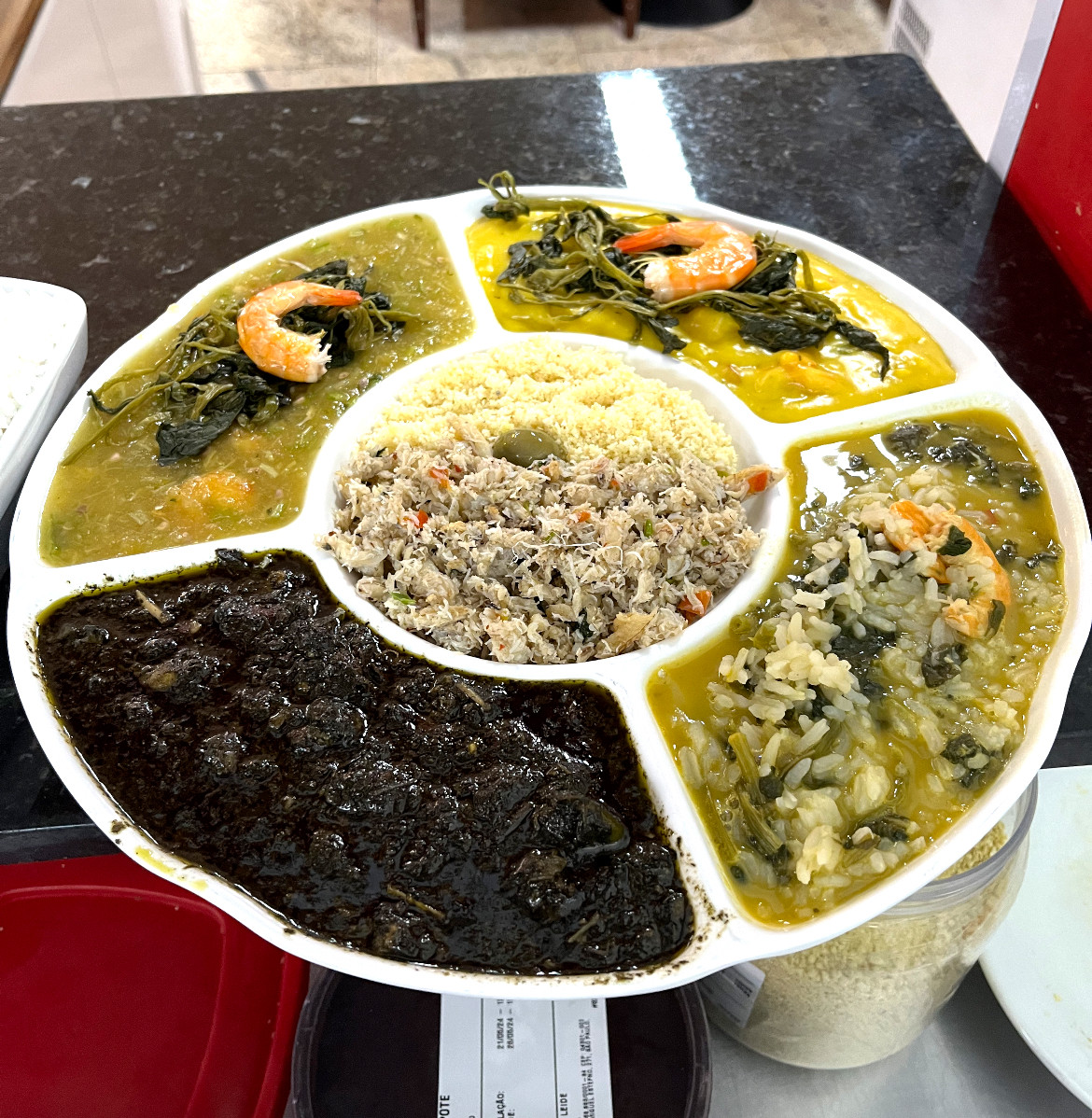 PRATO DEGUSTAÇÃO
