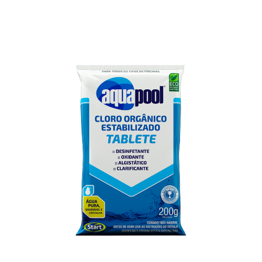 AQUAPOOL CLORO TABLETE 200G