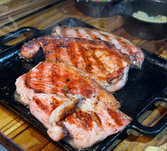 Refeição Inteira Picanha Suína