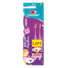 ESCOVA DENTAL CONDOR "MACIA" LILICA C/2UN¬