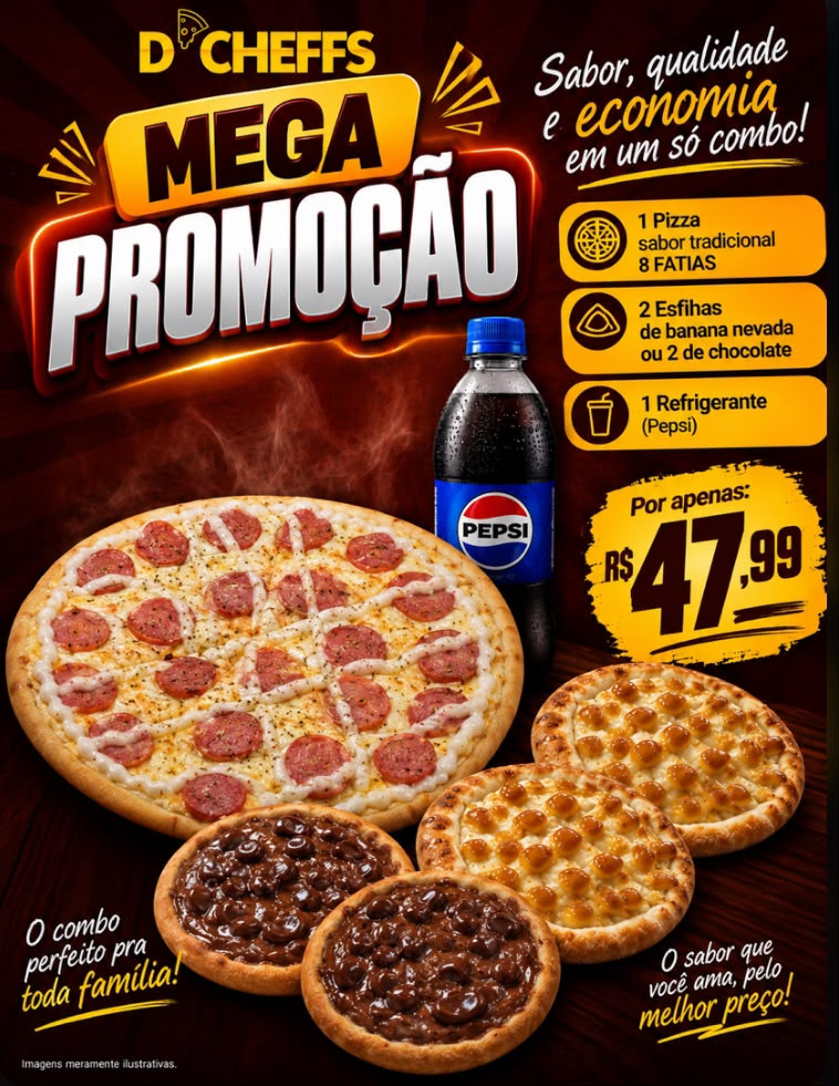 Combo D'Cheffs