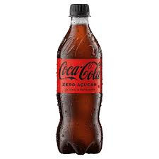 REFRIGERANTE SEM AÇÚCAR COCA COLA GARRAFA 600ML