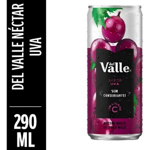 DEL VALLE LATA UVA