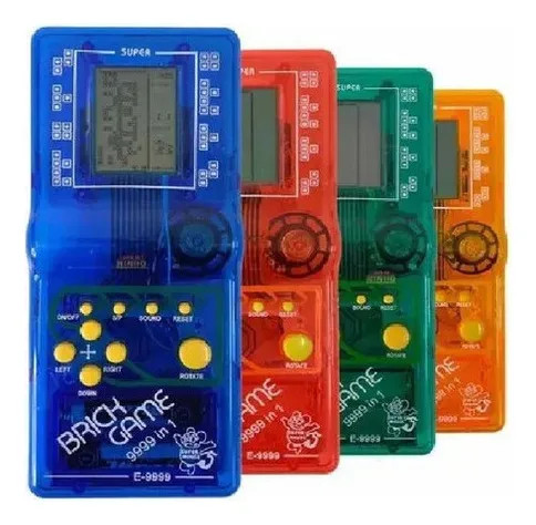 BRINQUEDO MINI GAME PORTATIL 18,5CM