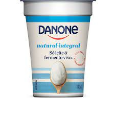 Iog. natural Danone Integral 160g