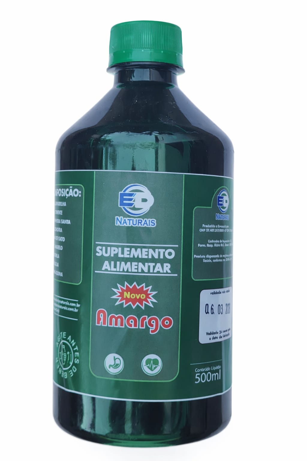 AMARGO 500ML