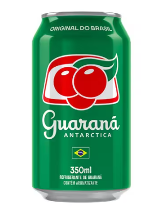 Guaraná Antarctica lata 350ML