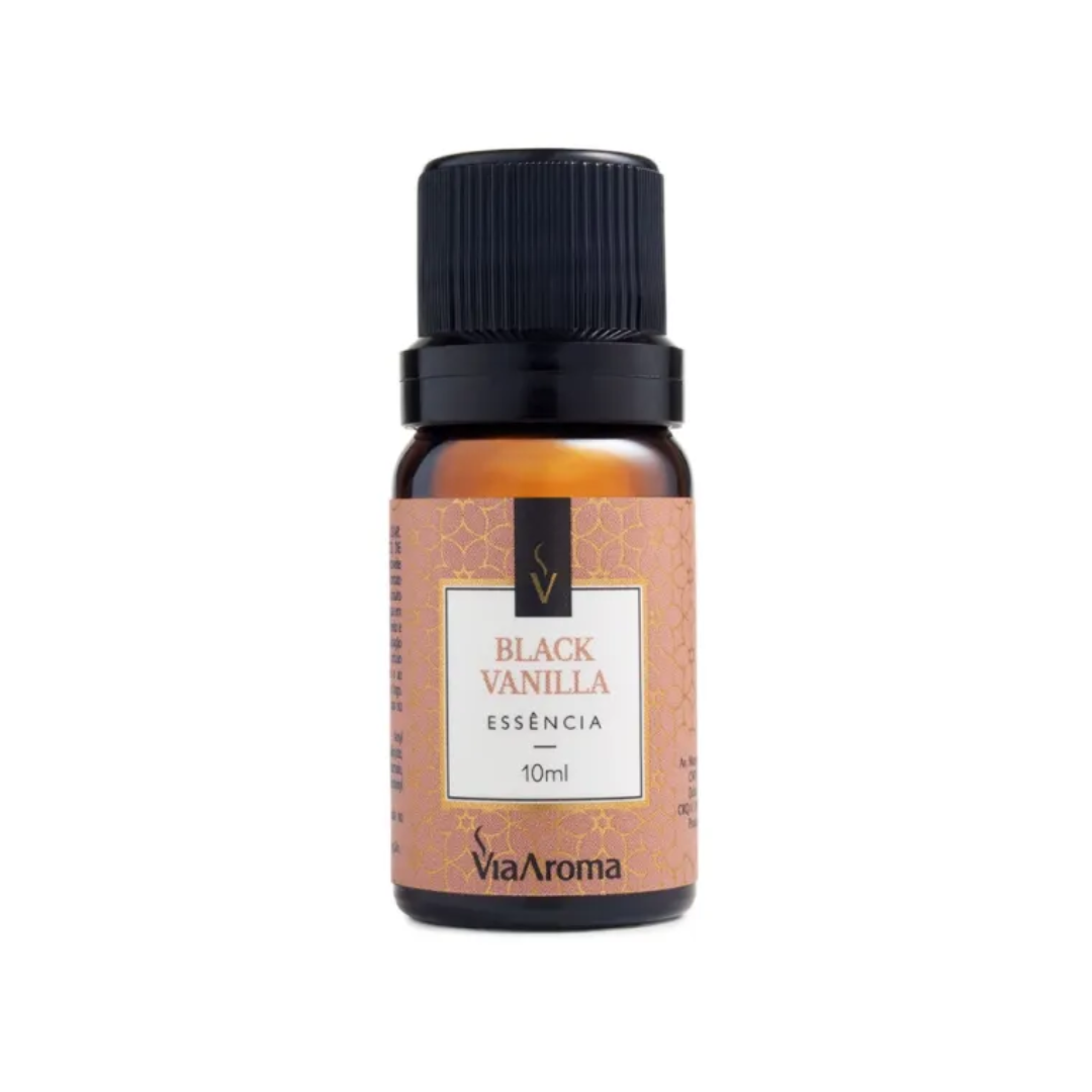 ESSENCIA BLACK VANILLA VIA AROMA 10ML
