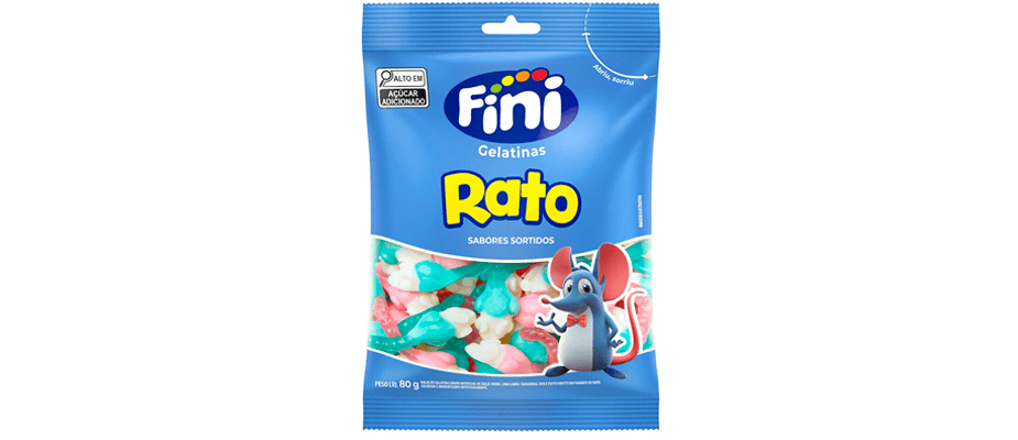BALA FINI RATO 80G