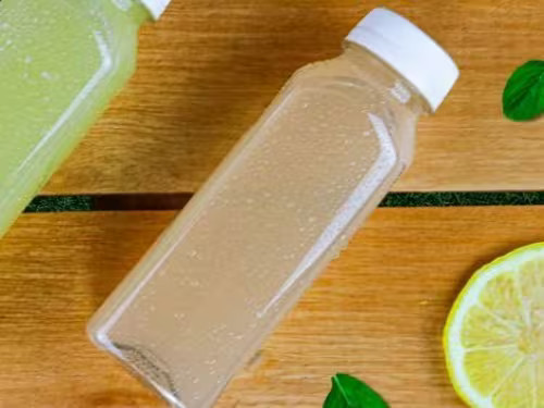 Suco natural de limão