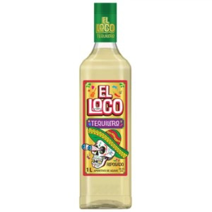 TEQUILA EL LOCO ORO 1L