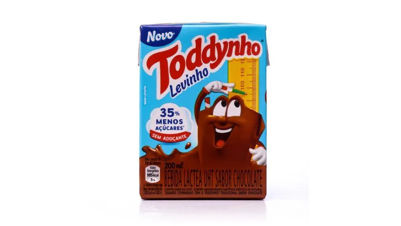 Achocolatado Liquido Toddynho Tp 200ml