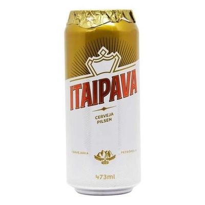 Cerveja Latão Itaipava 473ml
