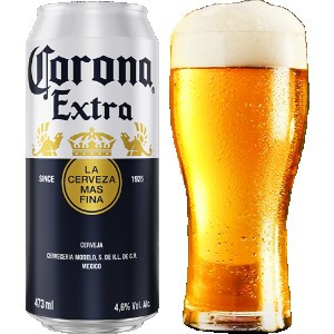 CERVEJA CORONA LATÃO 473ML
