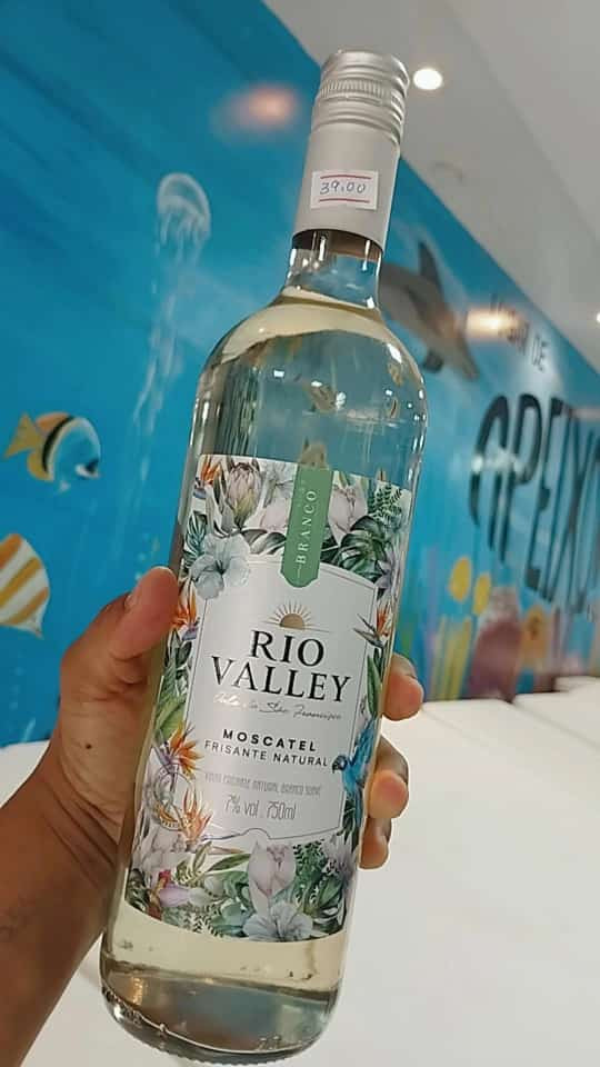 Frisante moscatel branco (750ml)