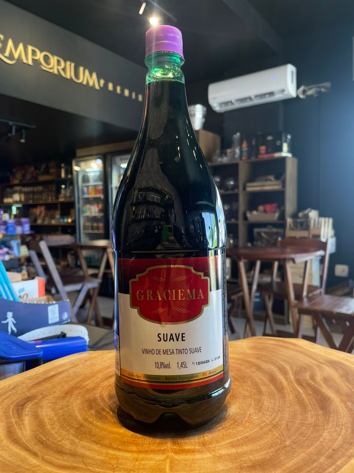 Graciema Vinho de Mesa Tinto Suave