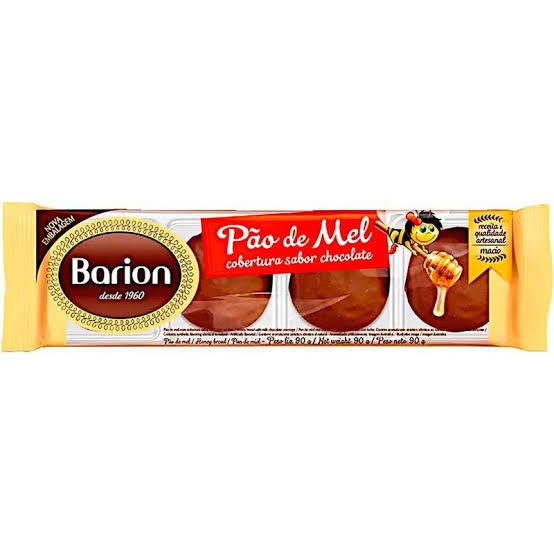 PAO DE MEL BARION 90G