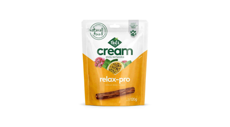 Nats Cream Sticks Recheados Relax-pro 120g