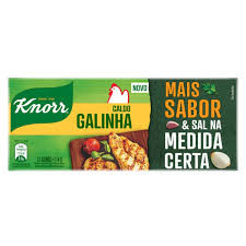 Caldo Knorr galinha 114g