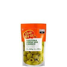 AZEITONA VERDE S/ CAROÇO VALE FÉRTIL 120G