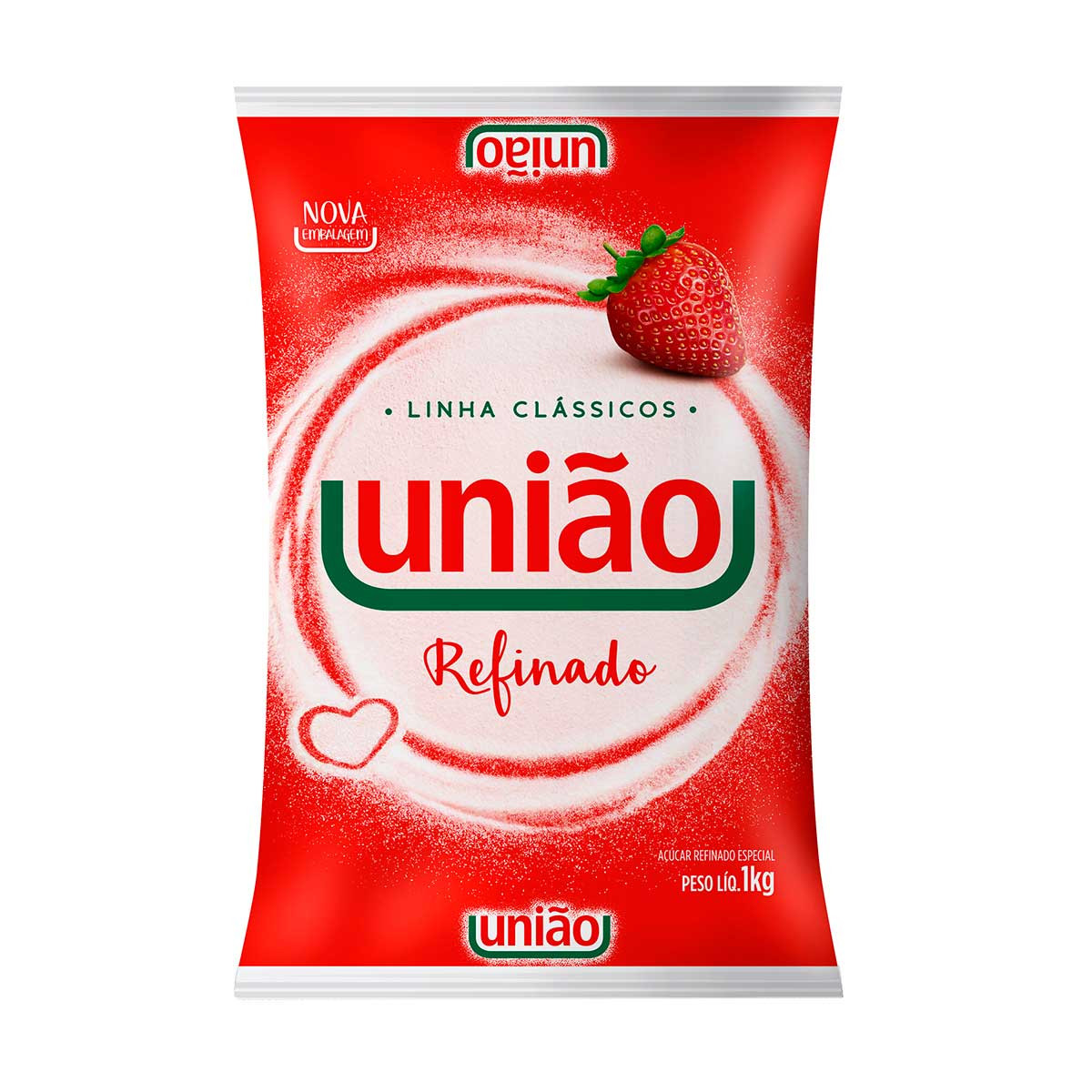 AÇUCAR REFINADO UNIAO 1KG