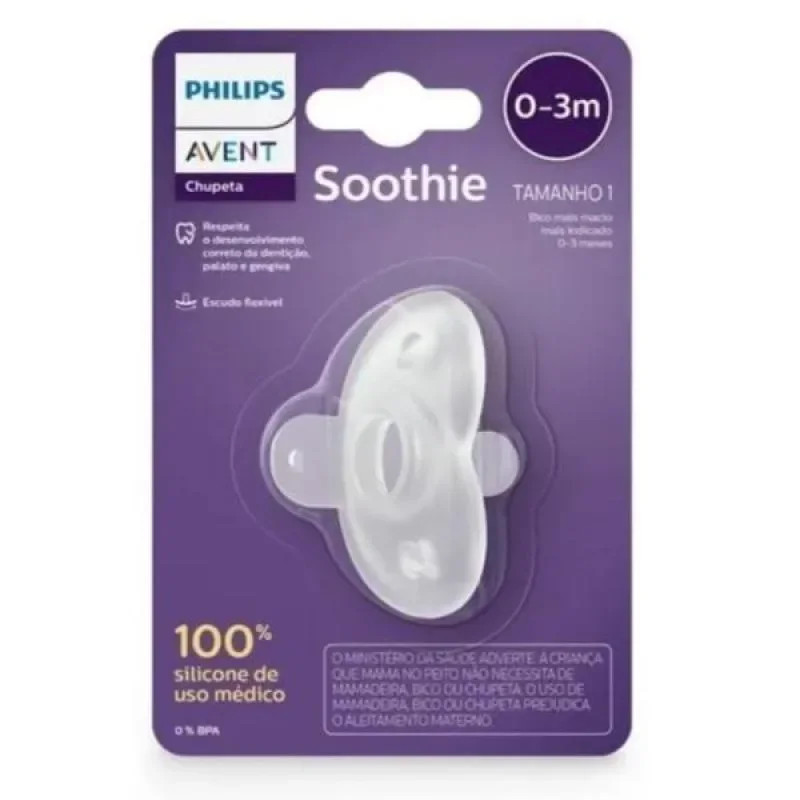 Chupeta Philips Avent Soothie 0-3M Neutra 