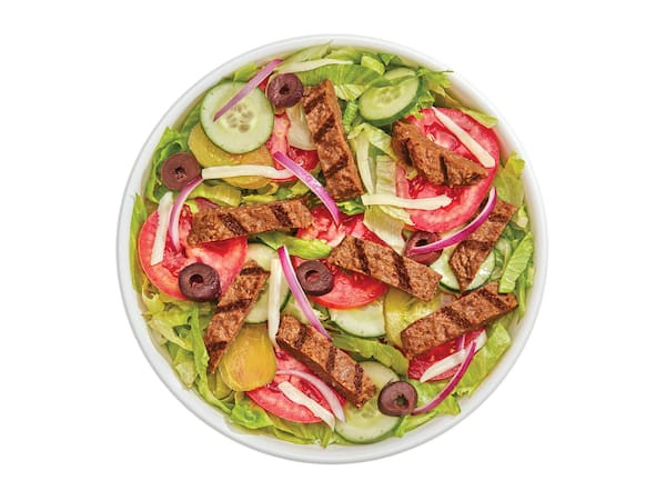 Salada Steak Churrasco