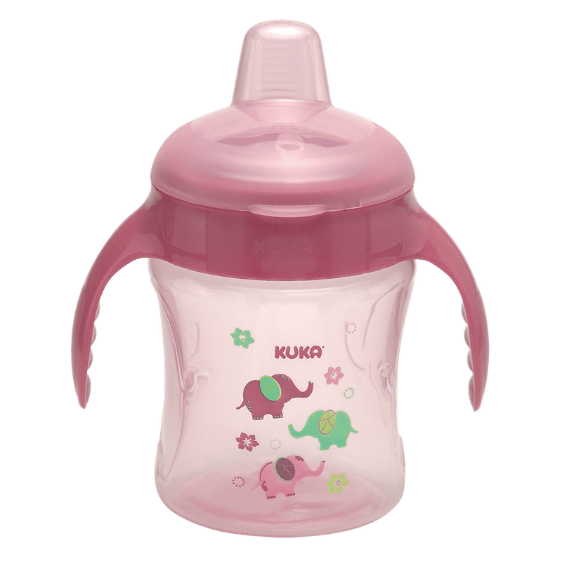 Caneca Treinamento Decorada Color Rosa Fun 
