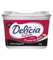 Margarina c/Sal Supreme Manteiga Creme de Leite (Delicia) 500g