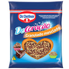 Granulado Oetker mesclado 130g