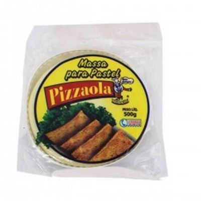 Massa Pastel Pizzaola Rolo 500g