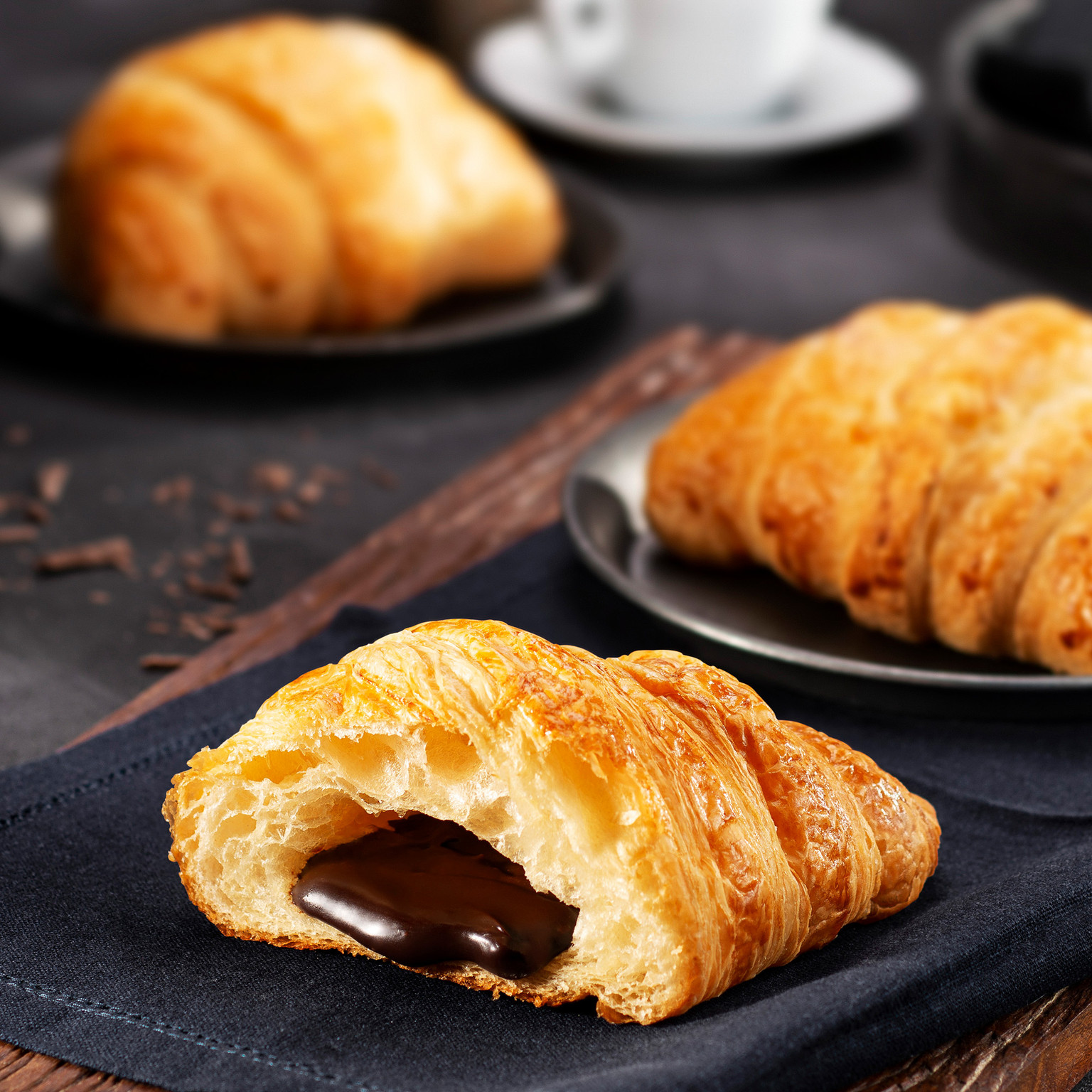 Croissant De Chocolate