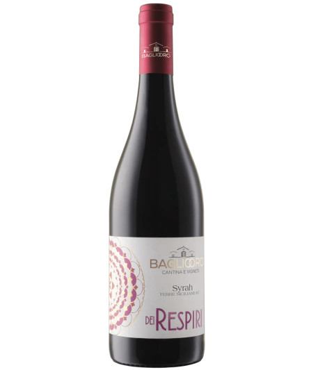 Syrah Dei Respiri Baglio Oro