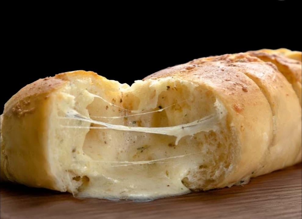 PAO DE ALHO COM QUEIJO