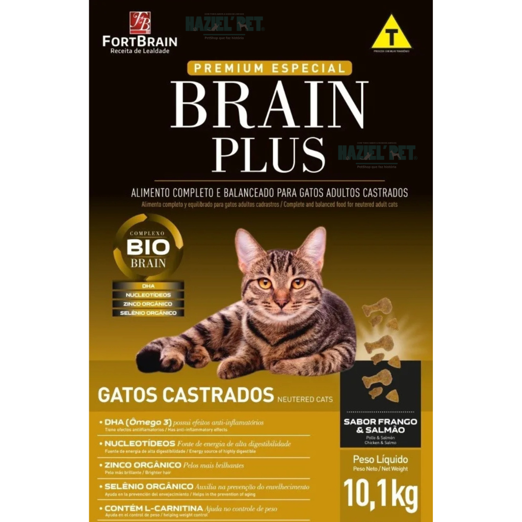 Brain Plus Castrados 10,1Kg