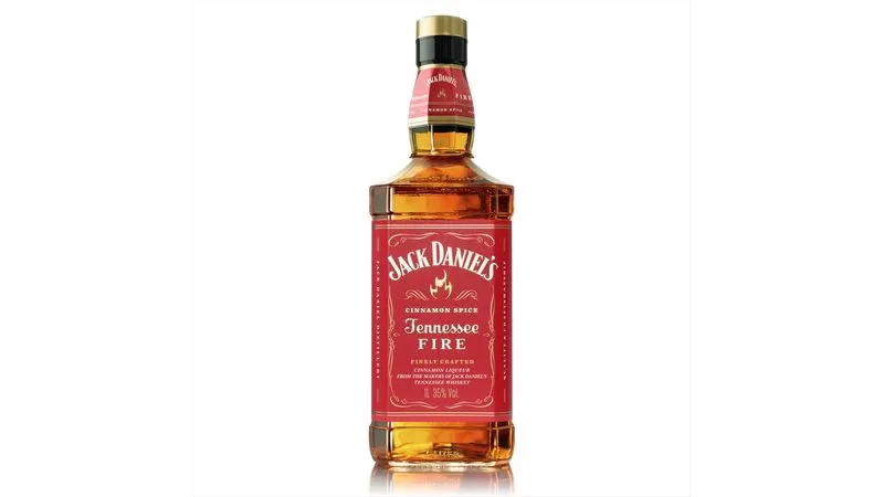 WHISKY JACK DANIELS FIRE 1L