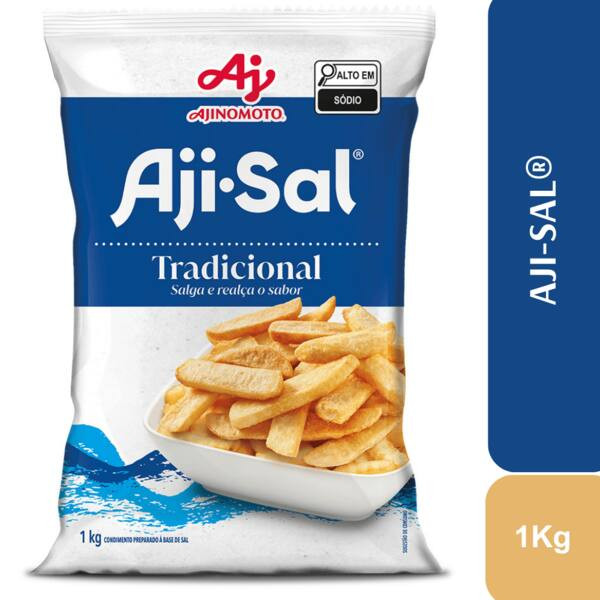 Tempero Aji-Sal 1kg