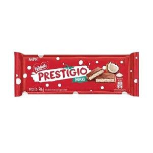 BARRA DE CHOCOLATE PRESTIGIO 90G