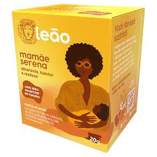CHA LEAO MAMAE SERENA 20G C/10UN