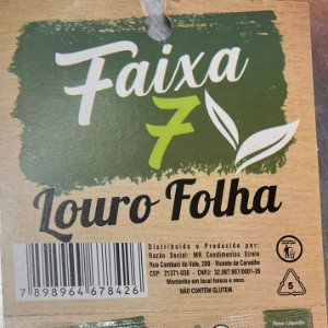 LOURO FOLHA